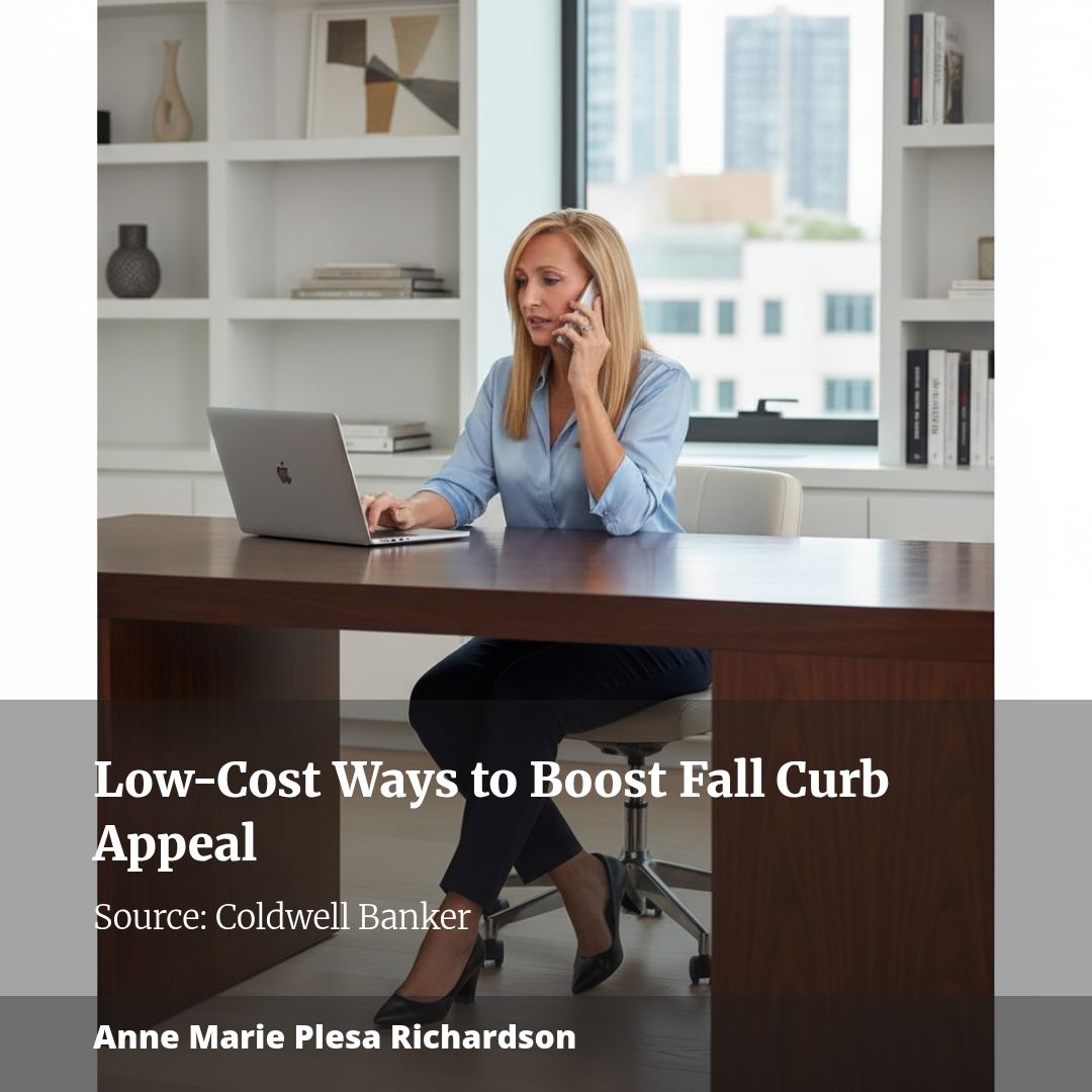 Low-Cost Ways to Boost Fall Curb Appeal