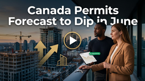 Canada Permits Forecast to Dip in June