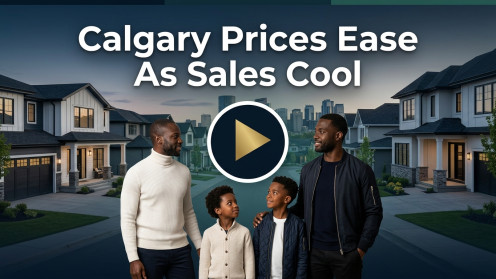 Calgary Prices Ease as Sales Cool