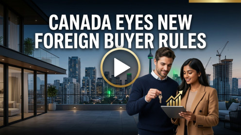 Canada Eyes New Foreign Buyer Rules