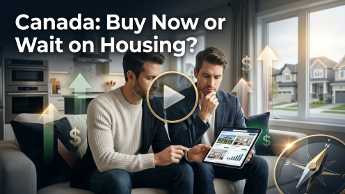 Canada: Buy Now or Wait on Housing?