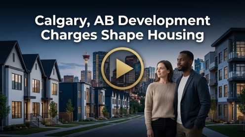 Calgary, AB Development Charges Shape Housing