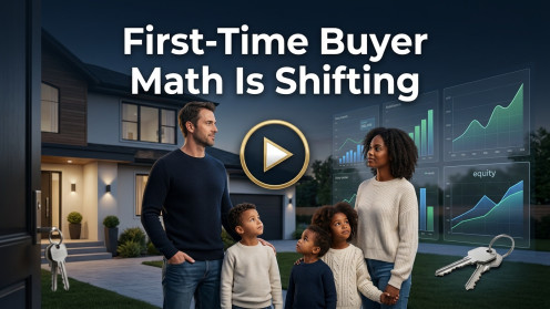 First-Time Buyer Math Is Shifting
