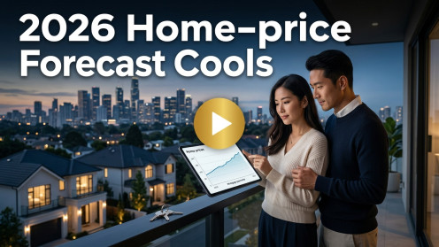 2026 Home-Price Forecast Cools