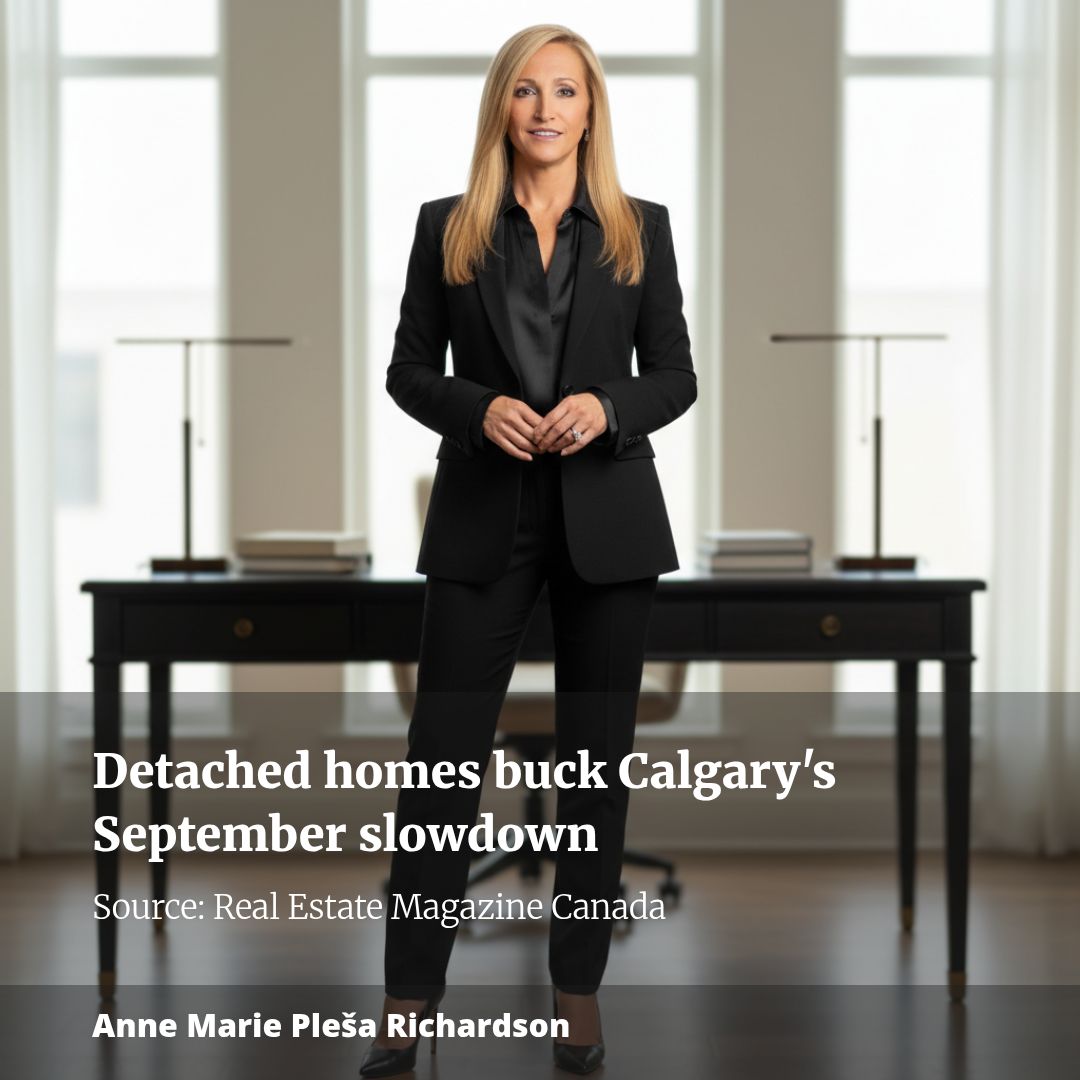 Detached homes buck Calgary’s September slowdown