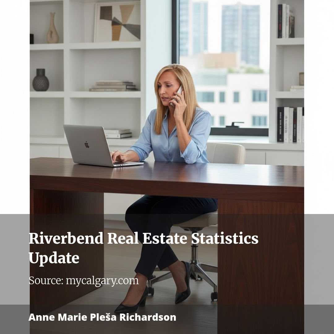 Riverbend Real Estate Statistics Update
